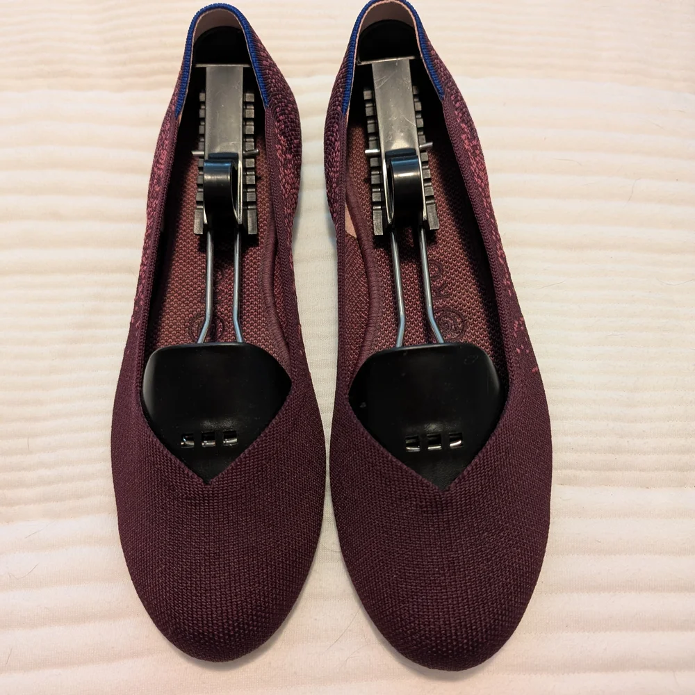 Rothy's Fig Python Flats - Picture 2 of 6